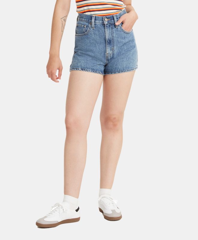 Shorts Mujer Levi's High Waisted Mom