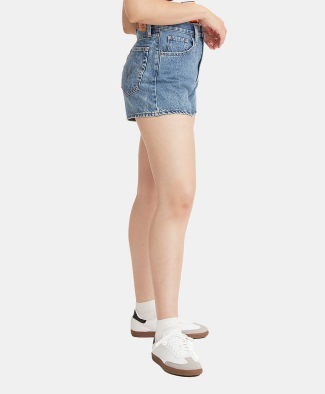 Shorts Mujer Levi's High Waisted Mom