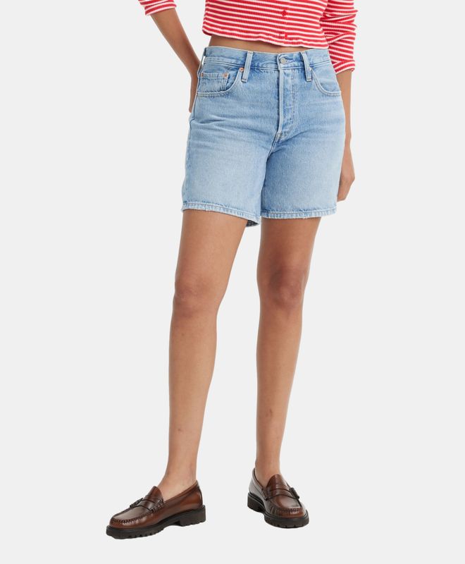 Shorts Mujer 501 Mid Thigh Short Levi's