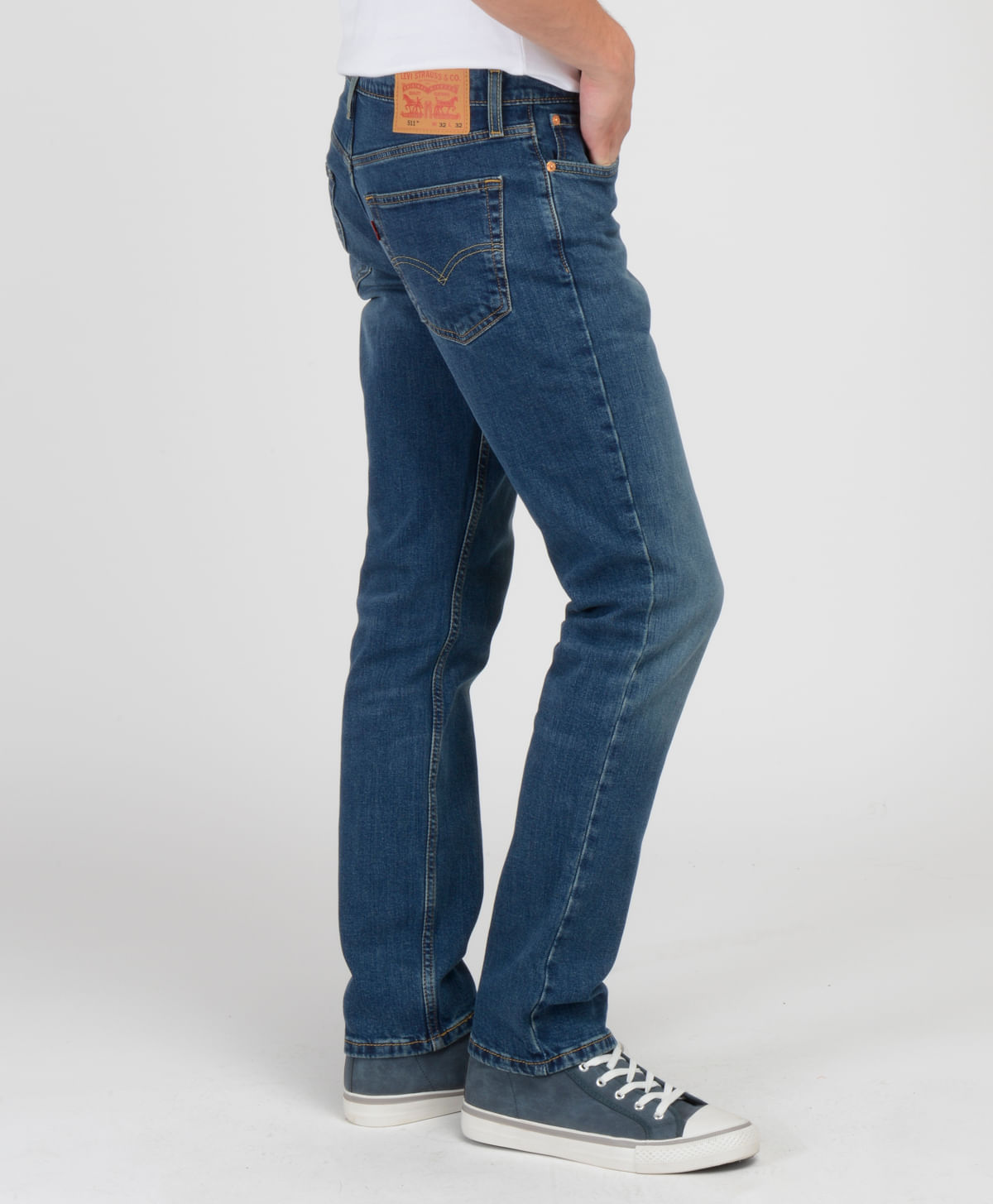 Jeans Hombre Levi's 511 Slim 04511-1163