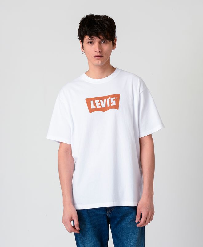 Polo Hombre Vintage Bw Graphic Tee Levi's