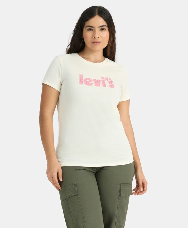 Polo Mujer Levi's Con Logo Poster