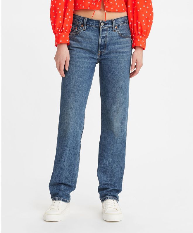 Jeans Mujer Levi's 90's 501 Original Fit