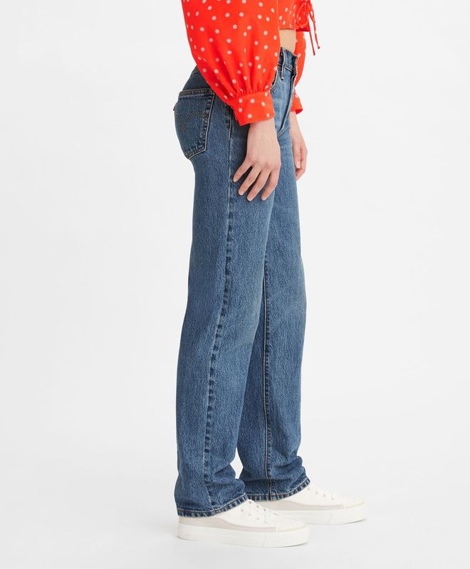Jeans Mujer Levi's 90's 501 Original Fit