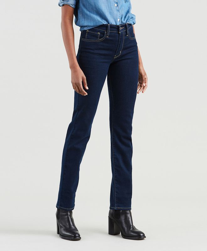 Jeans Mujer Levi's 724 High Rise Straight