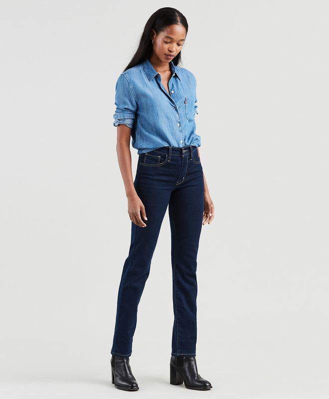 Jeans Mujer Levi's 724 High Rise Straight