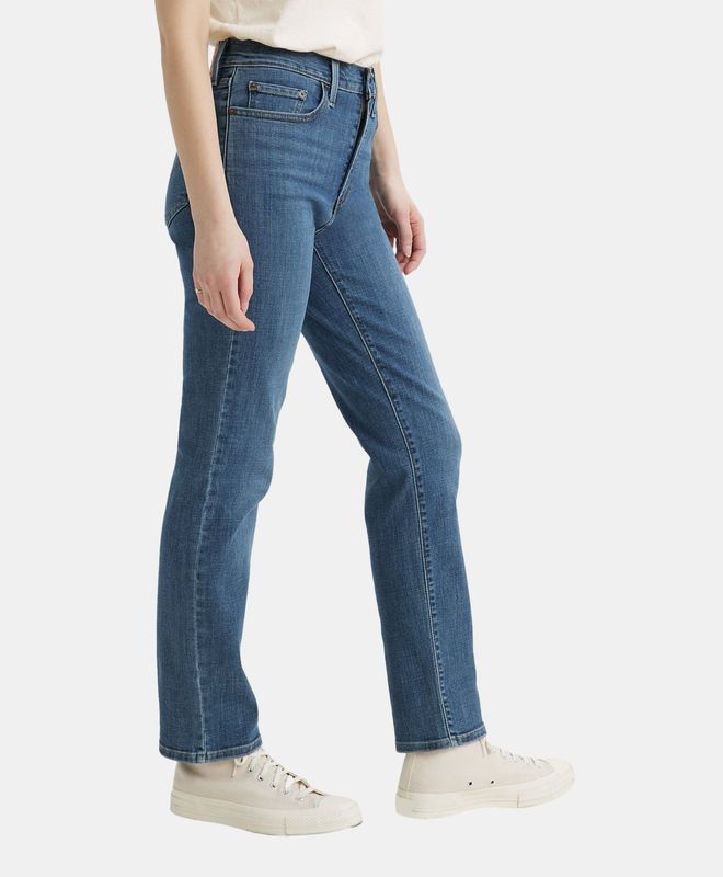 Jeans Mujer 724 High Rise Straight Levi's