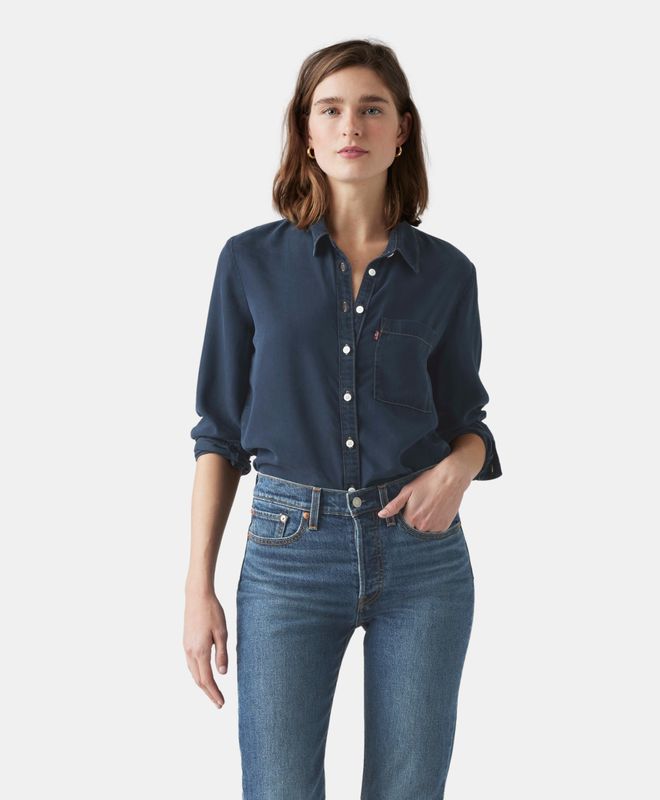 Blusa Levi's Mujer Darlene Utility Shirt