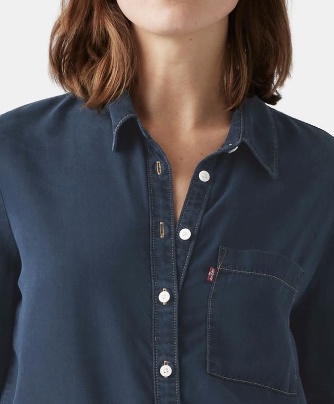 Blusa Levi's Mujer Darlene Utility Shirt