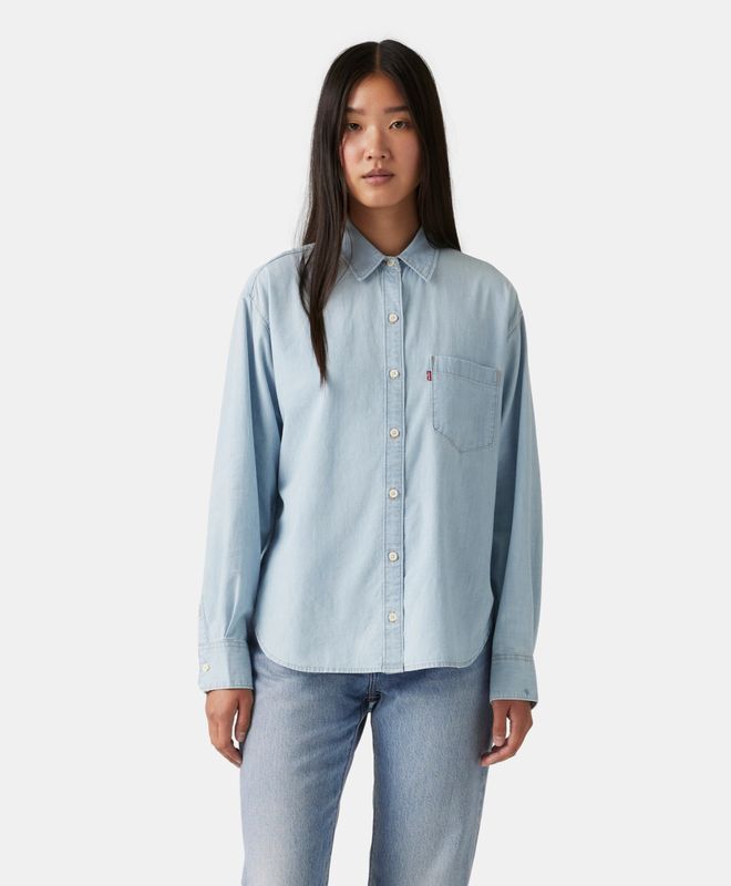 Blusa Levi's Mujer Harlie New Bf Shirt