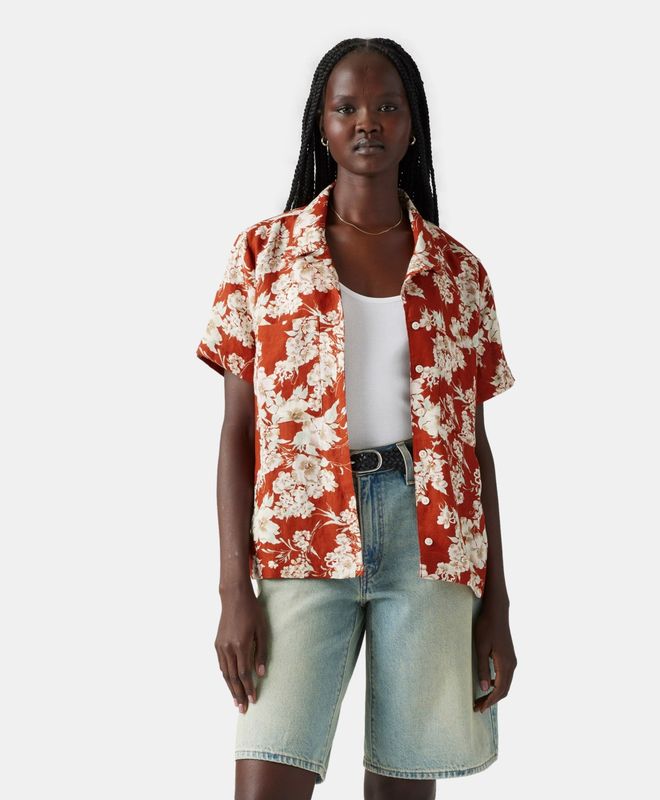 Blusa Levi's Mujer Sonny Camp Shirt