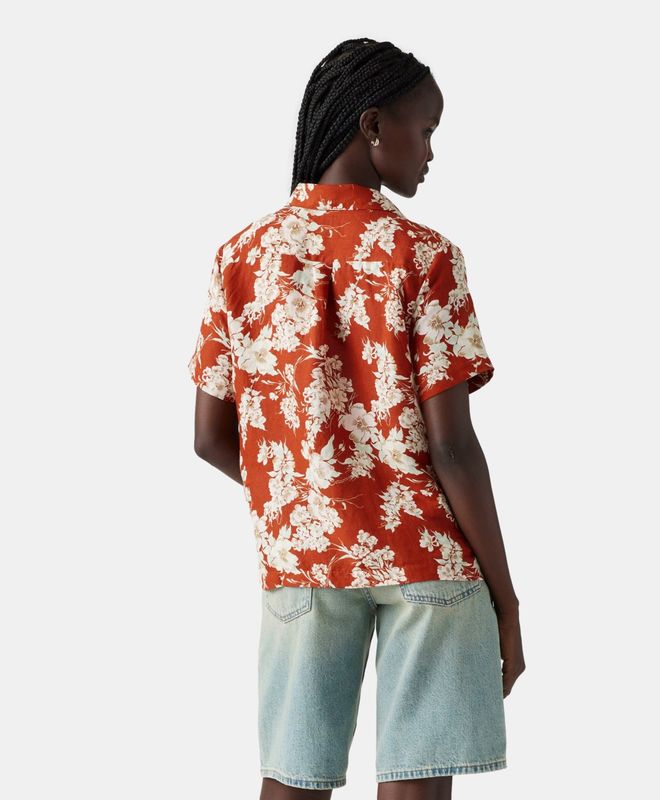 Blusa Levi's Mujer Sonny Camp Shirt