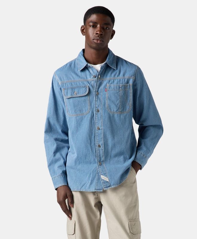 Camisa Levi's Hombre Ls Auburn Worker