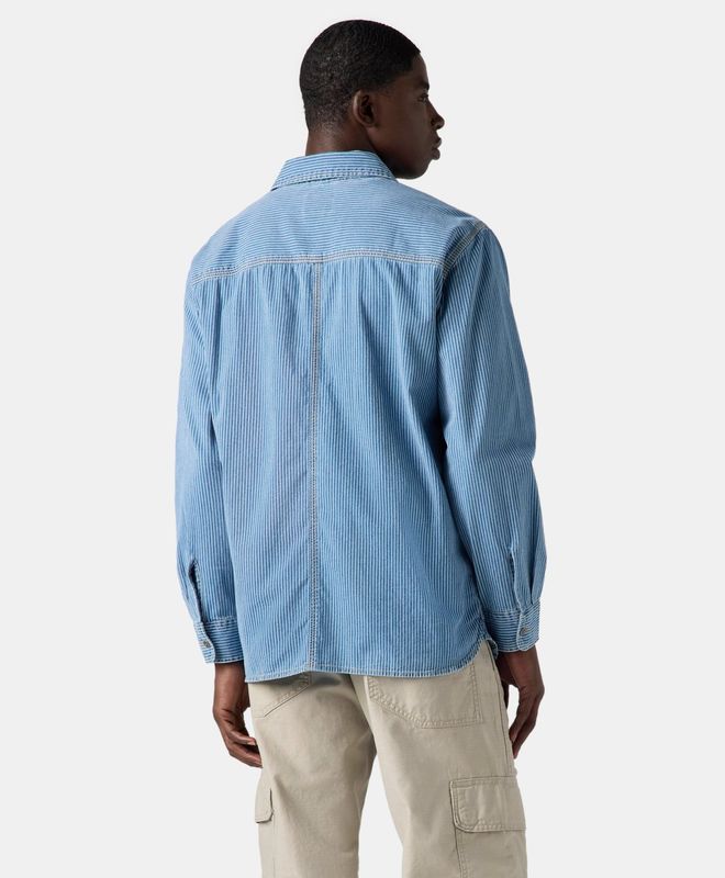 Camisa Levi's Hombre Ls Auburn Worker