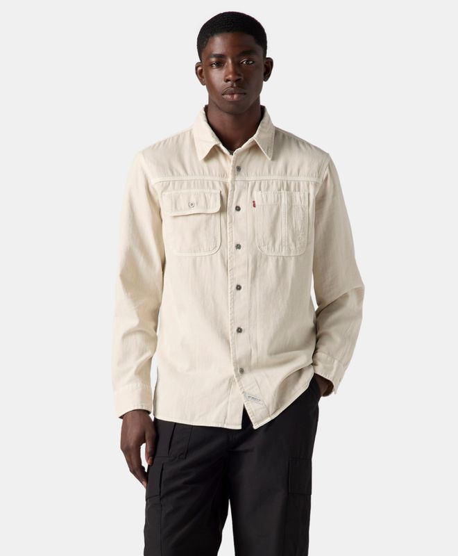 Camisa Levi's Hombre Ls Auburn Worker