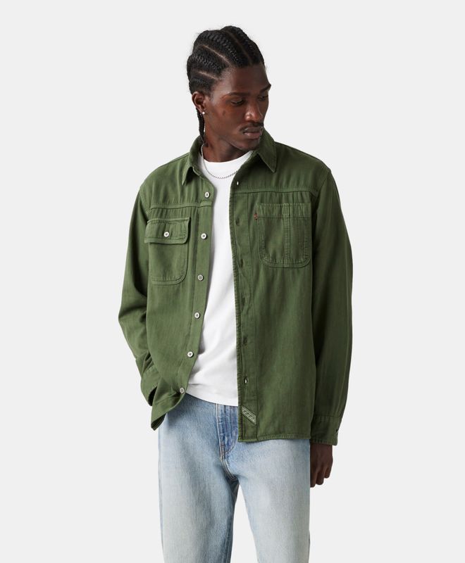 Camisa Levi's Hombre Ls Auburn Worker