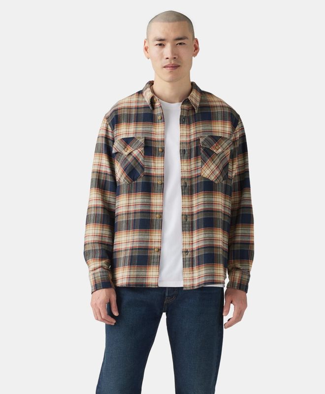 Camisa Levi's Hombre Relaxed Fit Western