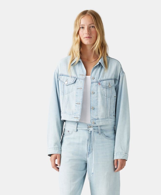 Casaca Levi's Mujer Shrunken 90s Trucker