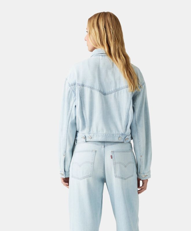 Casaca Levi's Mujer Shrunken 90s Trucker