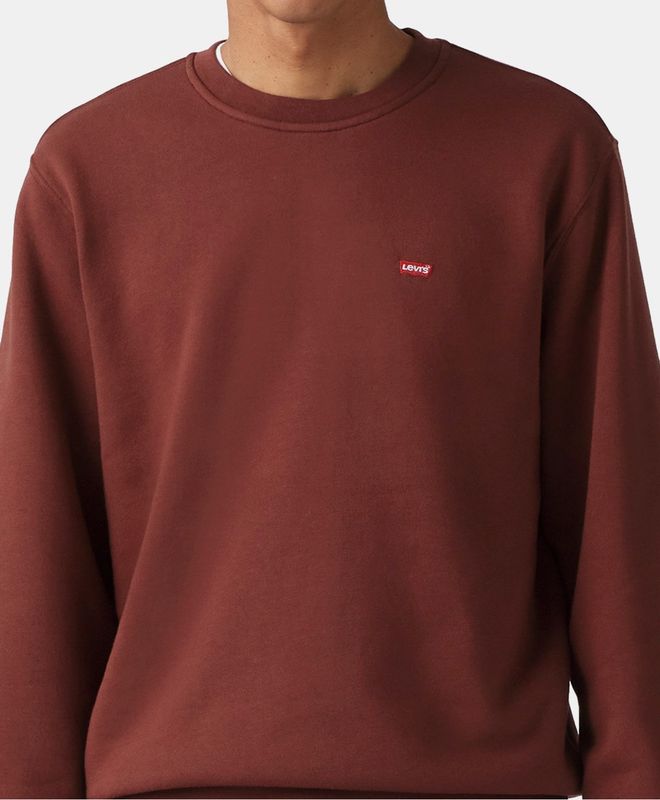 Polera Levi's Hombre Core Ng Crew Sweatshirt