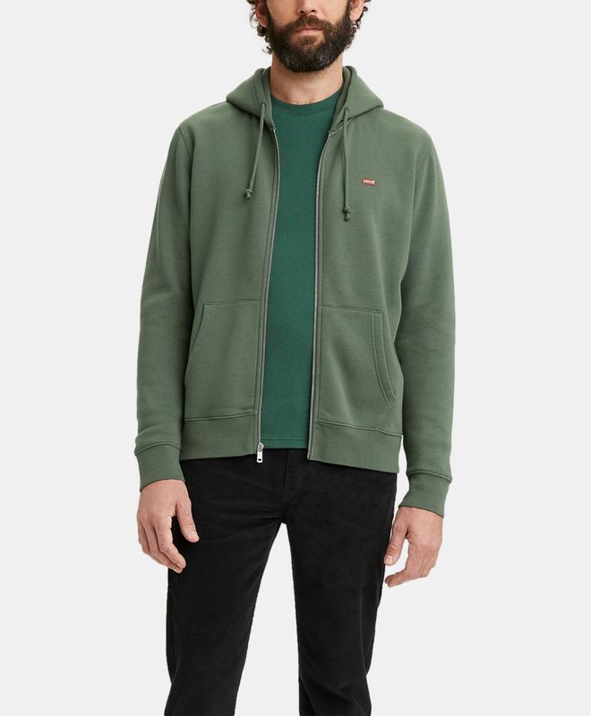 Polera Levi's Hombre Core Ng Zip Up