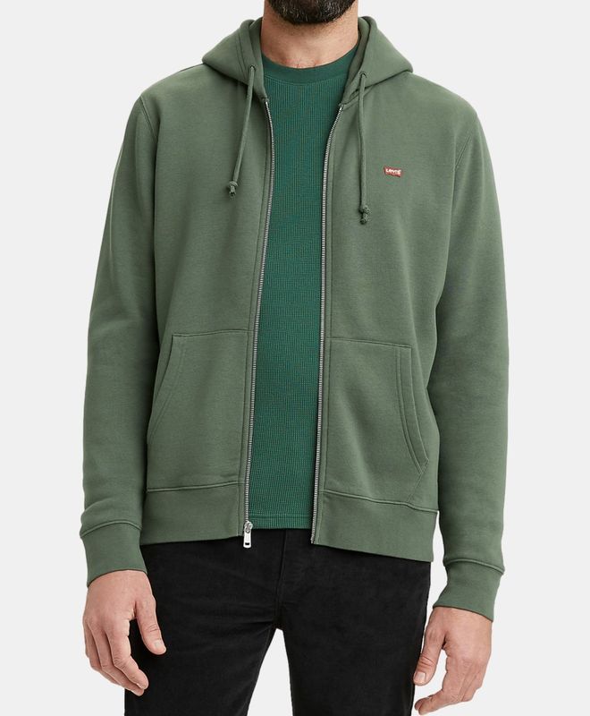 Polera Levi's Hombre Core Ng Zip Up