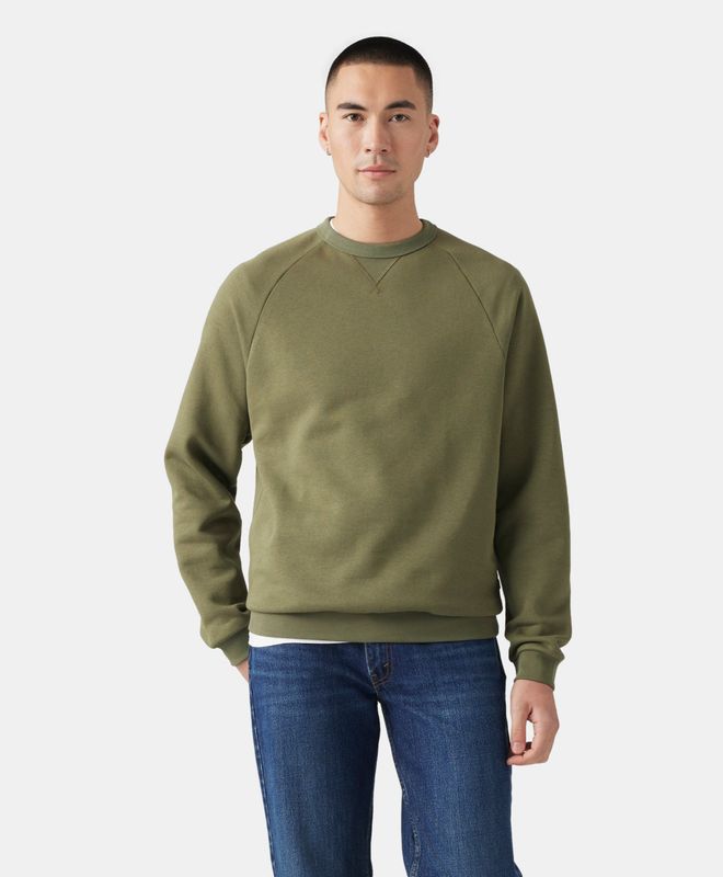 Polera Levi's Hombre Red Tab Crewneck