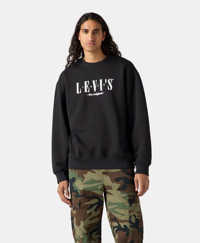 Polera Levi's Hombre Relaxd Graphic Crew