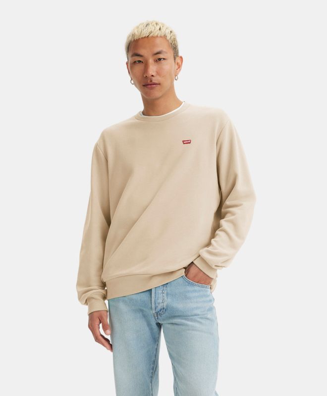 Levi's The Original HM Crew – Sweat-shirt Homme Coupe Moderne, 100% Coton, Lavable Machine, Style Décontracté Et Intemporel - 9
