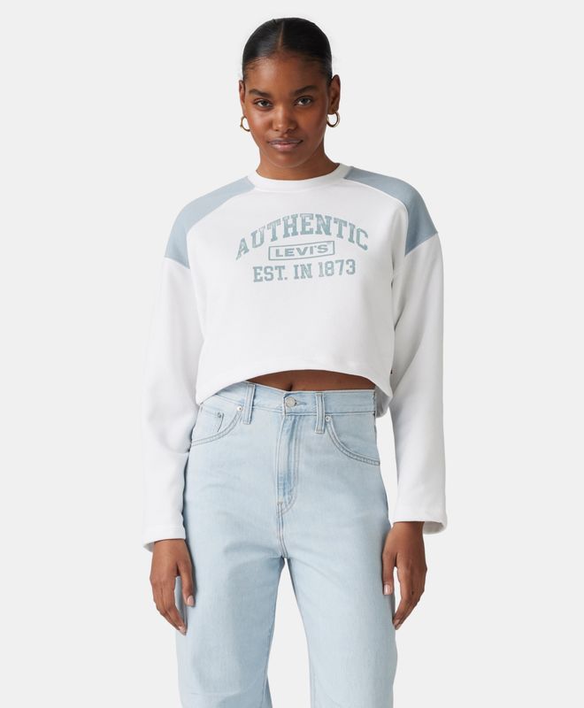 Polera Levi's Mujer Gr Bleacher Sweatshirt