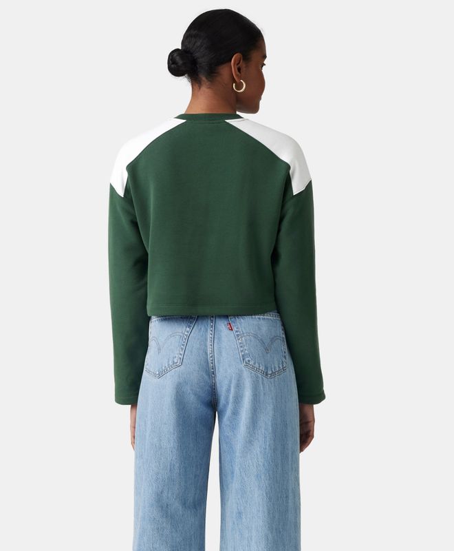 Polera Levi's Mujer Gr Bleacher Sweatshirt