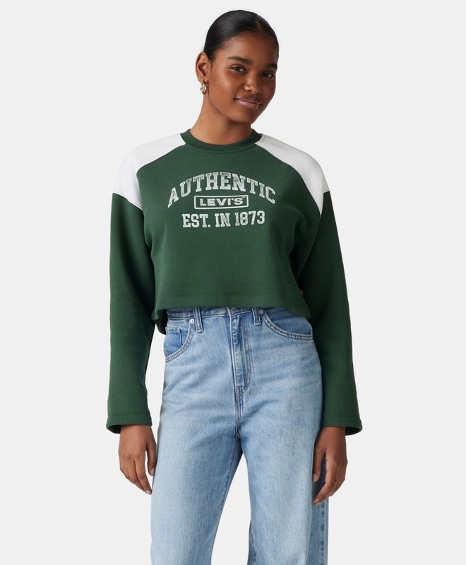 Polera Levi's Mujer Gr Bleacher Sweatshirt