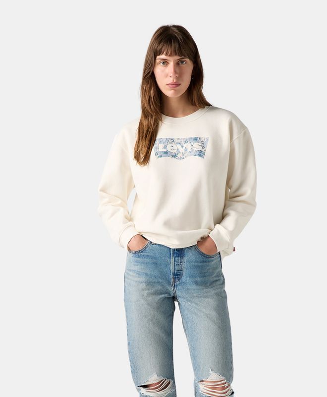 Polera Levi's Mujer Gr Everyday Crew