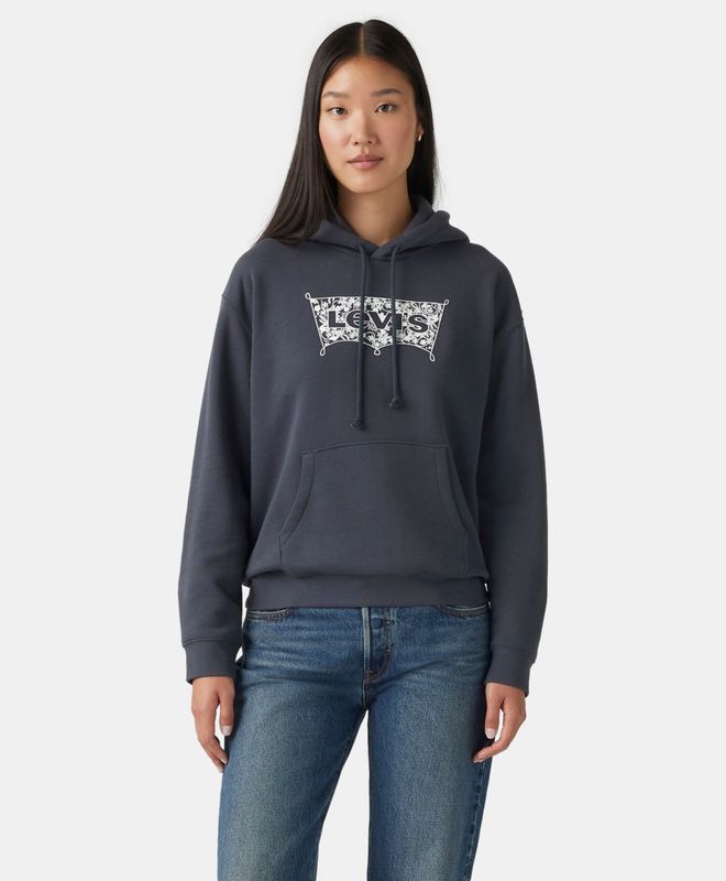 Polera Levi's Mujer Graphic Everyday Hoodie