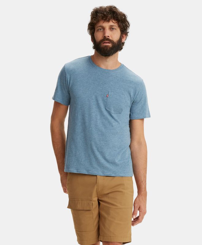Polo Hombre Ss Classic Pocket Tee Levi's