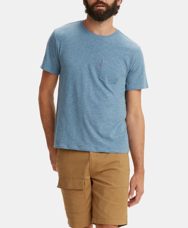 Polo Hombre Ss Classic Pocket Tee Levi's