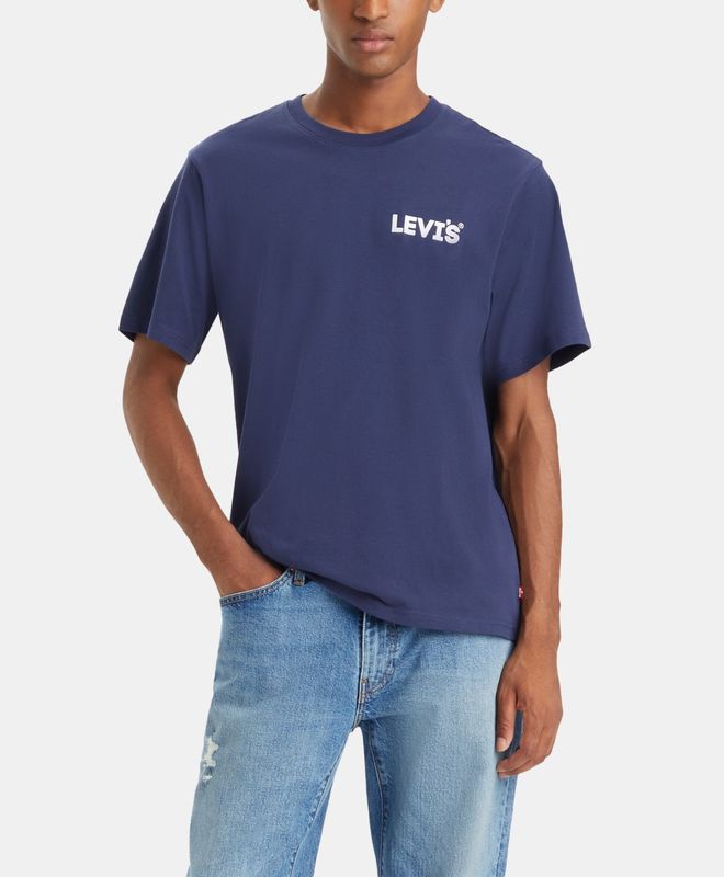 Polo Hombre Ss Relaxed Fit Tee Levi's