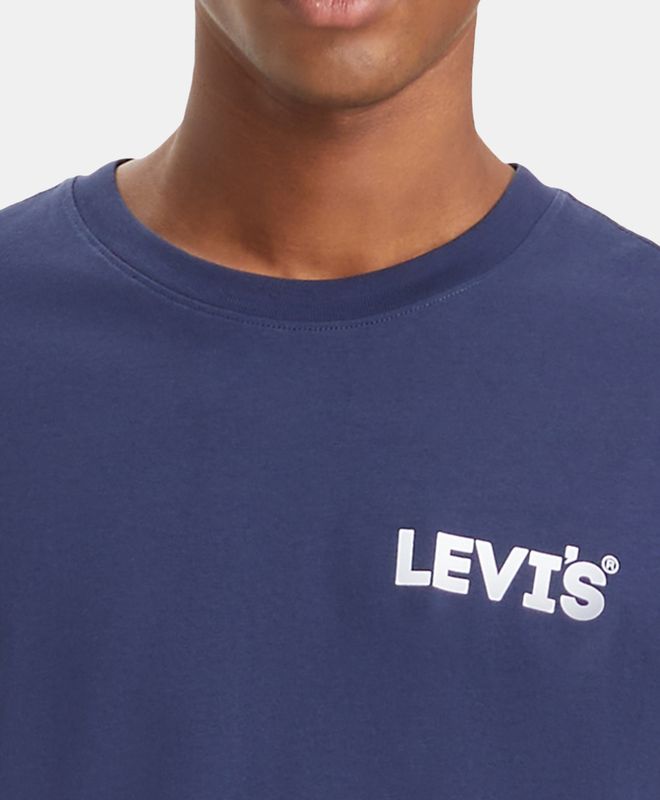 Polo Hombre Ss Relaxed Fit Tee Levi's