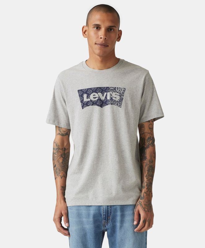 Polo Levi's Hombre Graphic Crewneck Tee