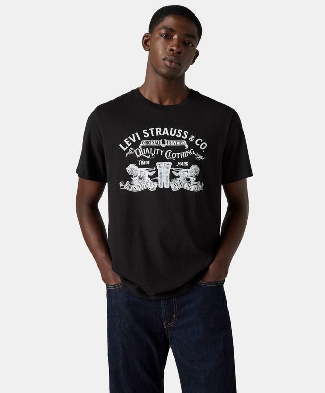 Polo Levi's Hombre Graphic Crewneck Tee