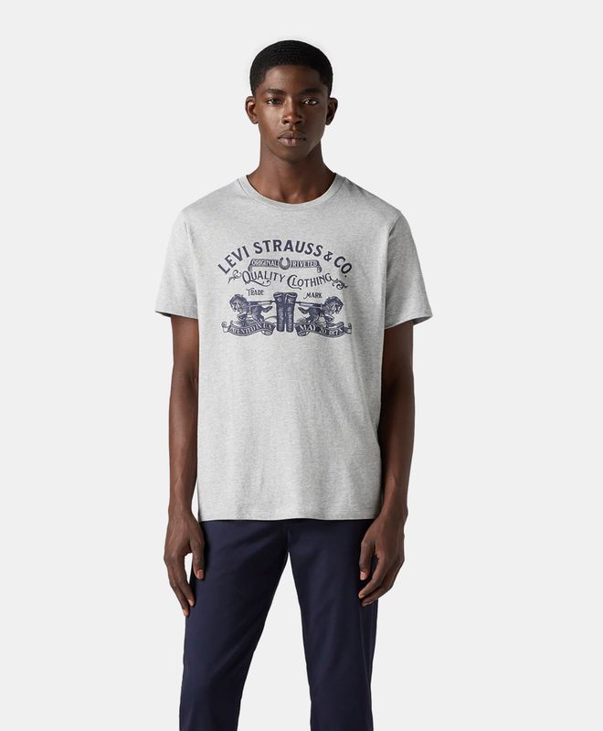 Polo Levi's Hombre Graphic Crewneck Tee