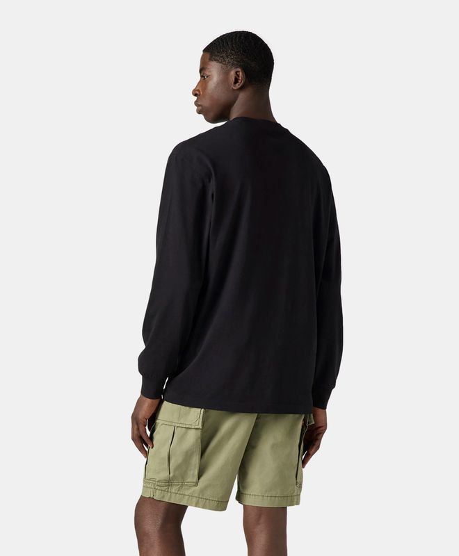 Polo Levi's Hombre Ls Graphic Authentic Tee