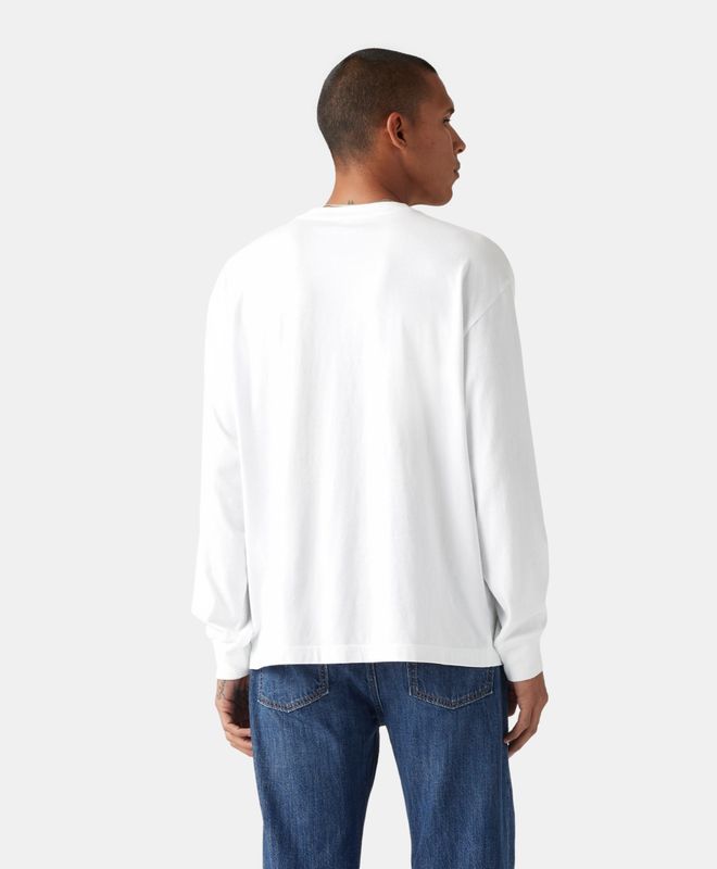 Polo Levi's Hombre Ls Graphic Authentic Tee