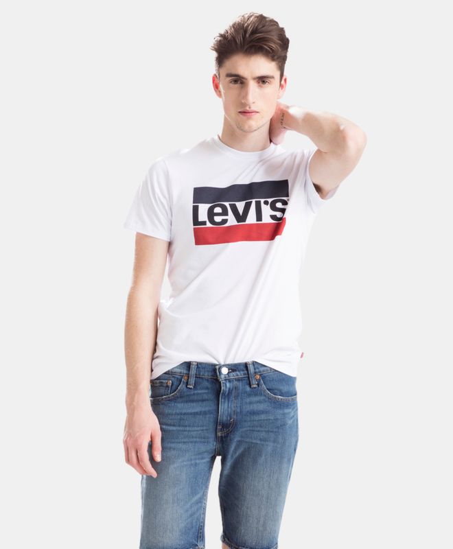 Polo Levi's Hombre Sportswear Logo Graphic