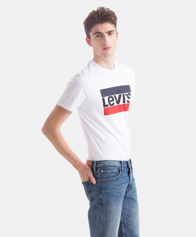 Polo Levi's Hombre Sportswear Logo Graphic