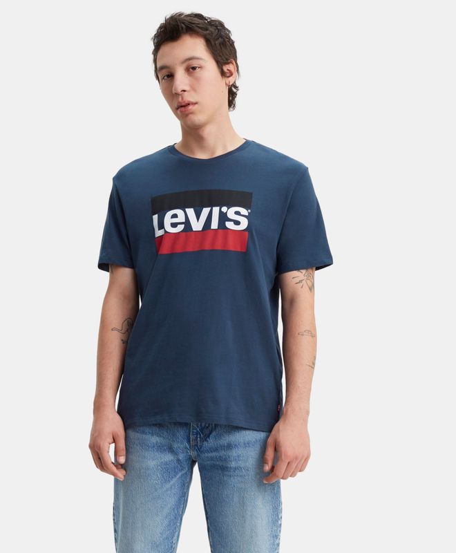 Polo Levi's Hombre Sportswear Logo Graphic