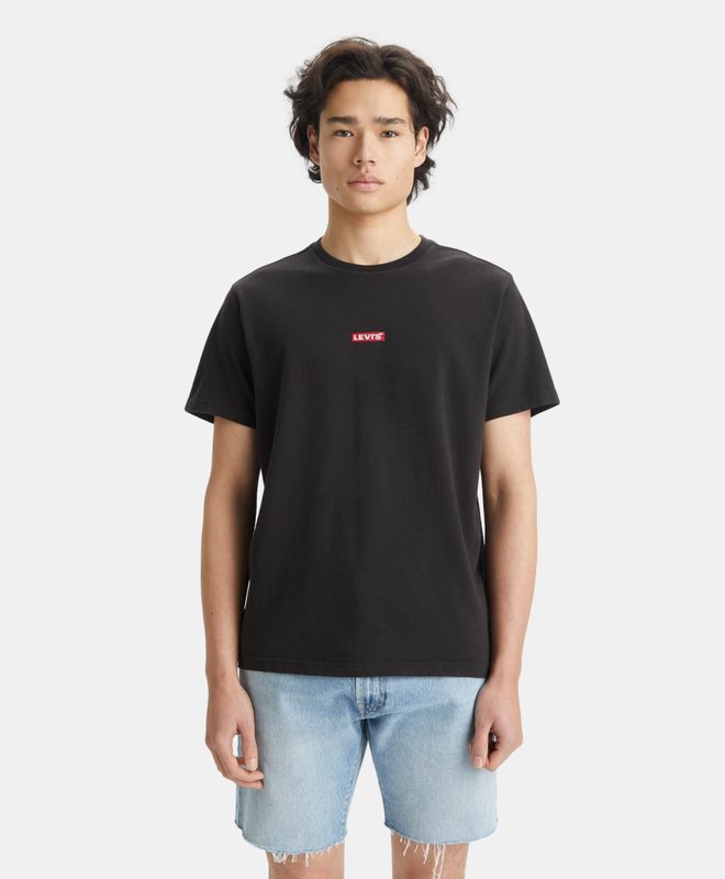 Polo Levi's Hombre Ss Relaxed Baby Tab T