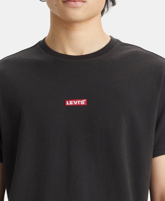 Polo Levi's Hombre Ss Relaxed Baby Tab T