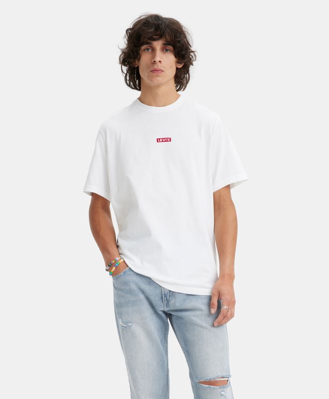Polo Levi's Hombre Ss Relaxed Baby Tab T