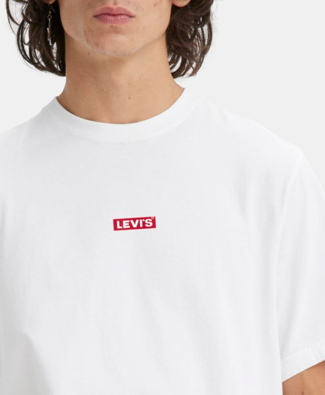 Polo Levi's Hombre Ss Relaxed Baby Tab T